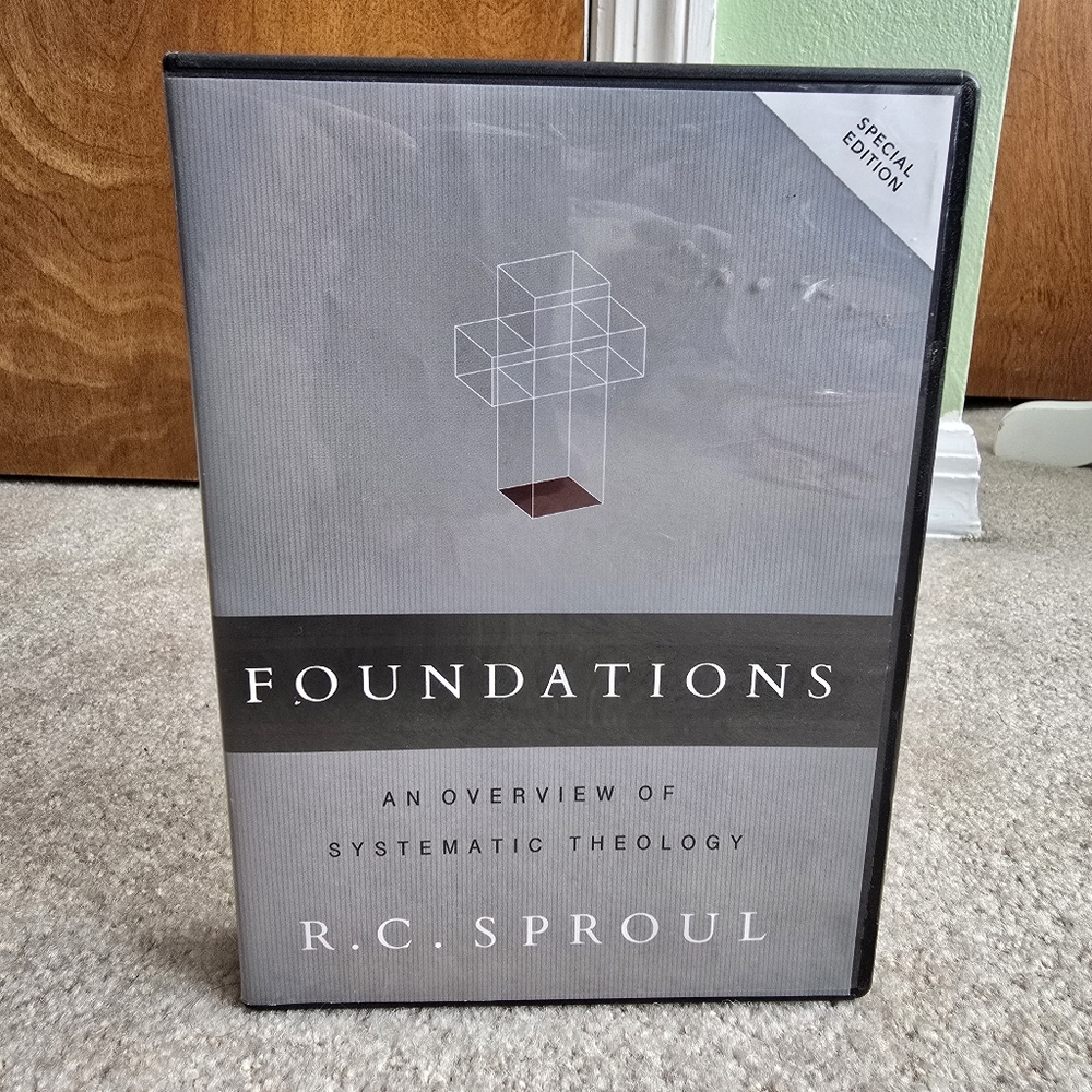 NEW Foundations: An Overview of Systematic Theology (9-Disc Set) DVD
